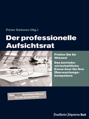cover image of Der professionelle Aufsichtsrat